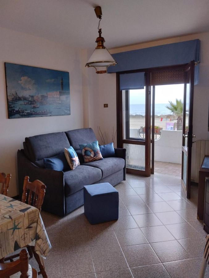 Appartamento Frontemare Azzurra 카오를레 외부 사진